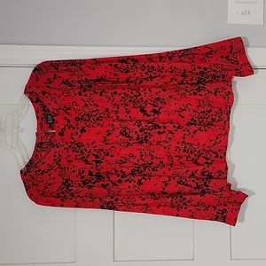 GAP NWOT Pattern Keyhole Top, Size S